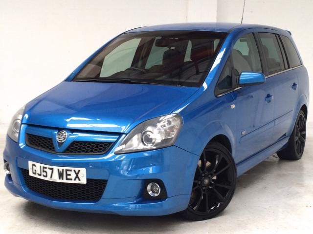 2007 VAUXHALL ZAFIRA 2.0 VXR 5d 240 BHP image 2