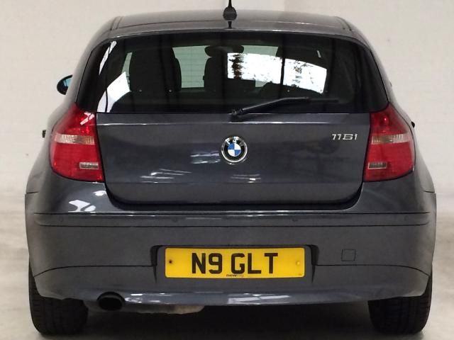 2007 BMW 1 SERIES 1.6 116I SE 5d 114 BHP image 3