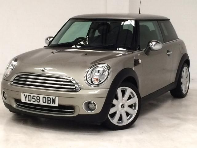 2008 MINI HATCH 1.4 ONE 3d 94 BHP image 2