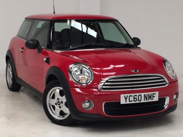2010 MINI HATCH 1.6 ONE D 3d 90 BHP image 1