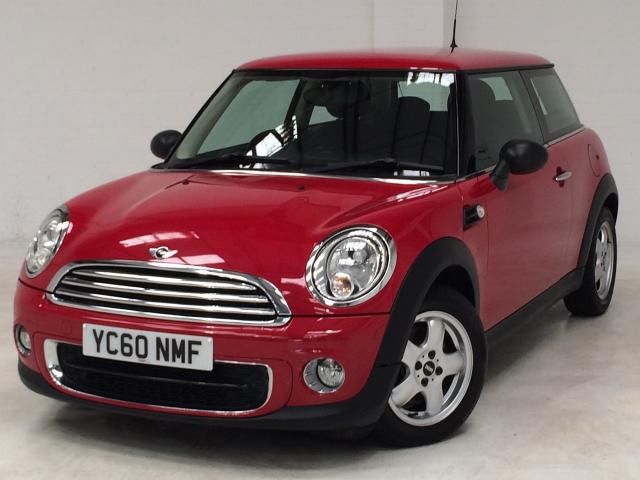 2010 MINI HATCH 1.6 ONE D 3d 90 BHP image 2