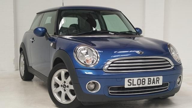 2009 MINI HATCH 1.6 COOPER 3d 118 BHP image 1