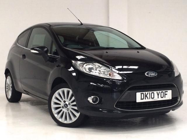 2010 FORD FIESTA 1.4 TITANIUM TDCI 3d 68 BHP image 1