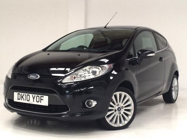 2010 FORD FIESTA 1.4 TITANIUM TDCI 3d 68 BHP image 2