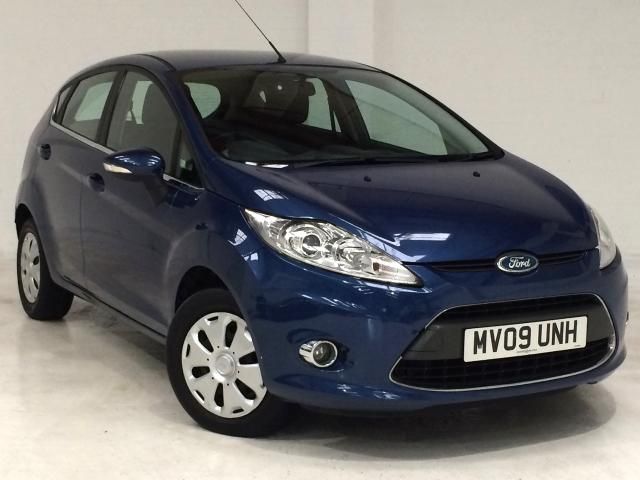 2009 FORD FIESTA 1.4 ZETEC TDCI 5d 68 BHP image 1