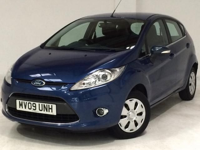 2009 FORD FIESTA 1.4 ZETEC TDCI 5d 68 BHP image 2