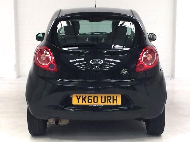 2010 FORD KA 1.2 EDGE 3d 69 BHP image 3