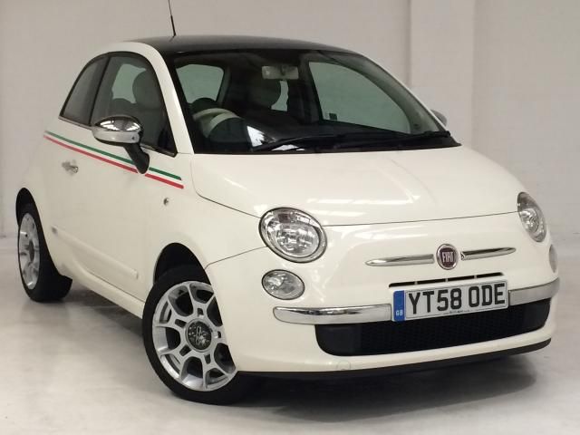 2008 FIAT 500 1.2 LOUNGE 3d 69 BHP image 1