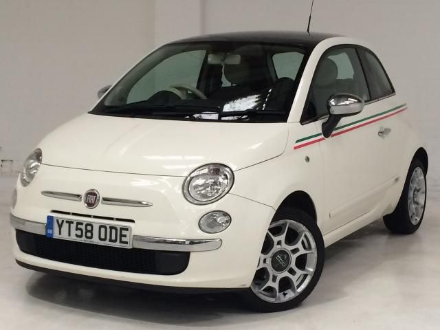 2008 FIAT 500 1.2 LOUNGE 3d 69 BHP image 2