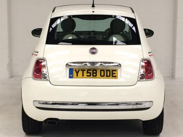 2008 FIAT 500 1.2 LOUNGE 3d 69 BHP image 3
