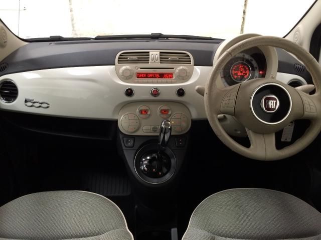 2008 FIAT 500 1.2 LOUNGE 3d 69 BHP image 6