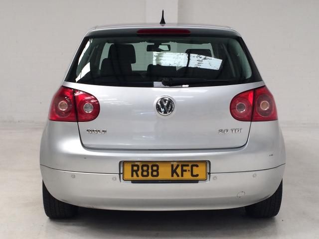 2006 VOLKSWAGEN GOLF 2.0 SPORT TDI 5d 138 BHP image 3