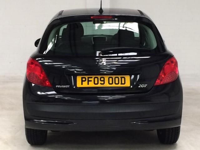 2009 PEUGEOT 207 1.4 SPORT 3d 74 BHP image 3