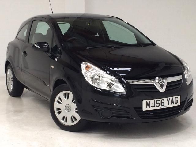 2006 VAUXHALL CORSA 1.2 CLUB 16V 3d 80 BHP image 1