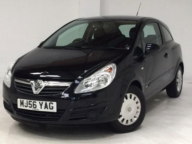 2006 VAUXHALL CORSA 1.2 CLUB 16V 3d 80 BHP image 2
