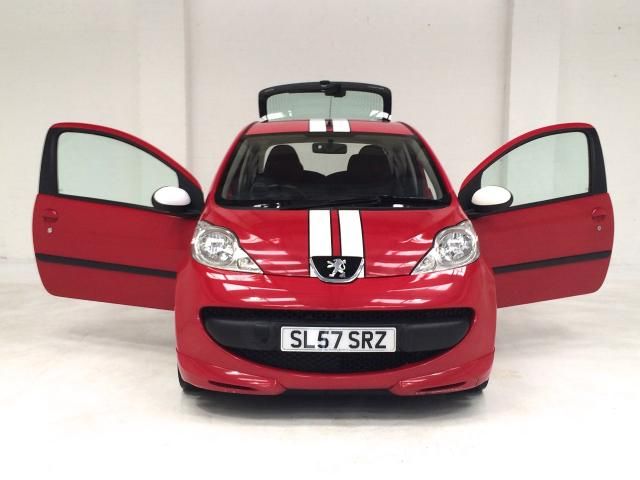 2007 PEUGEOT 107 1.0 SPORT RC 3d 68 BHP image 1