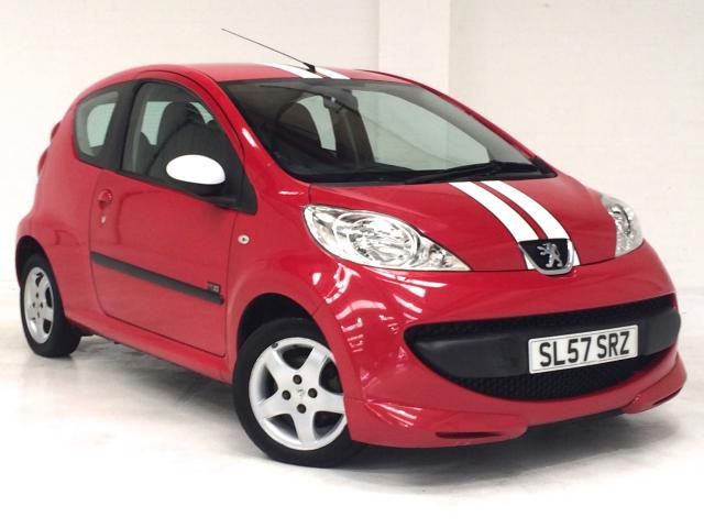 2007 PEUGEOT 107 1.0 SPORT RC 3d 68 BHP image 2