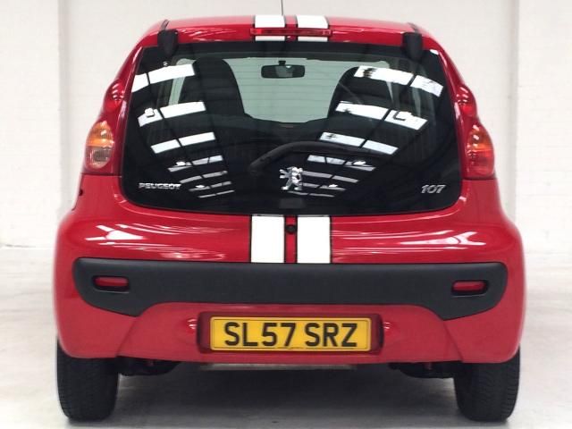2007 PEUGEOT 107 1.0 SPORT RC 3d 68 BHP image 4