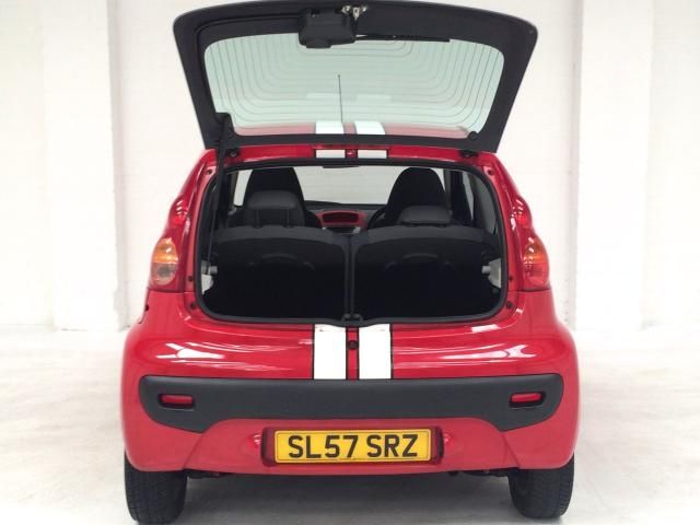 2007 PEUGEOT 107 1.0 SPORT RC 3d 68 BHP image 5