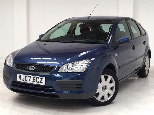 2007 FORD FOCUS 1.6 LX 5d 100 BHP image 2