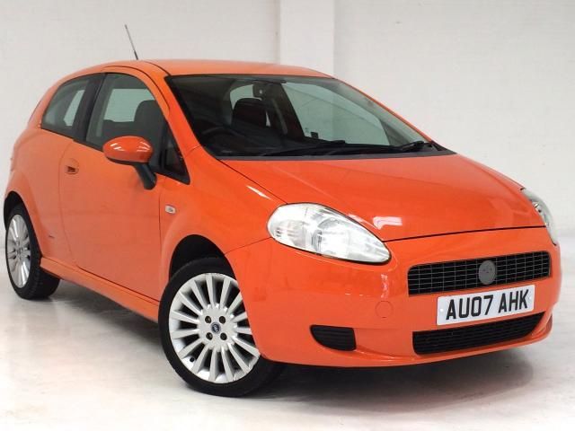2007 FIAT GRANDE PUNTO 1.4 SPORTING 16V 3d 94 BHP image 1