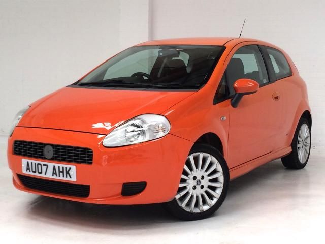 2007 FIAT GRANDE PUNTO 1.4 SPORTING 16V 3d 94 BHP image 2