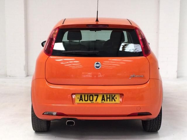 2007 FIAT GRANDE PUNTO 1.4 SPORTING 16V 3d 94 BHP image 3