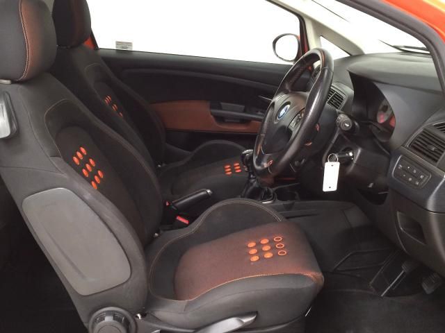 2007 FIAT GRANDE PUNTO 1.4 SPORTING 16V 3d 94 BHP image 8