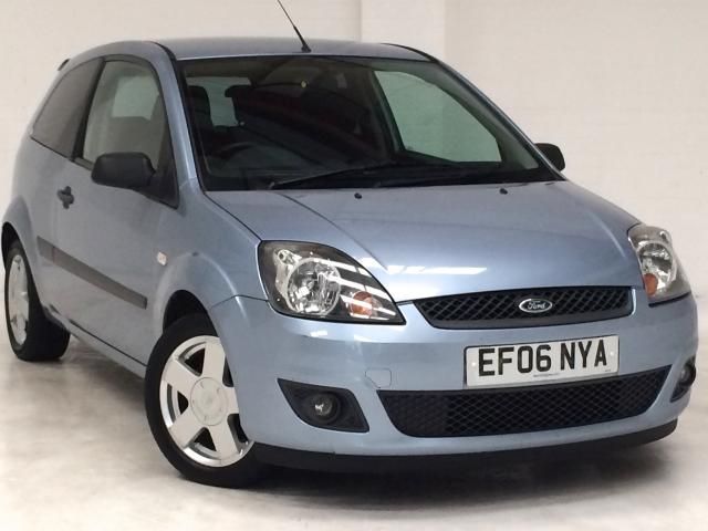 2006 FORD FIESTA 1.4 ZETEC CLIMATE TDCI 3d 68 BHP image 1