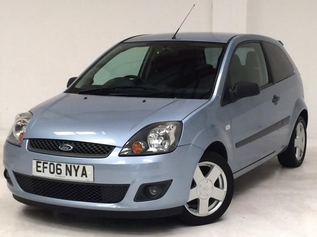 2006 FORD FIESTA 1.4 ZETEC CLIMATE TDCI 3d 68 BHP image 2