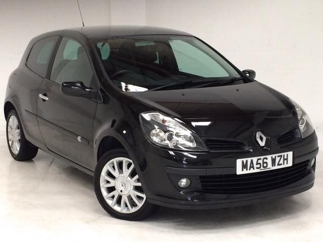 2006 RENAULT CLIO 1.4 DYNAMIQUE S 16V 3d 98 BHP image 1