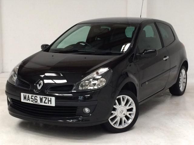 2006 RENAULT CLIO 1.4 DYNAMIQUE S 16V 3d 98 BHP image 2