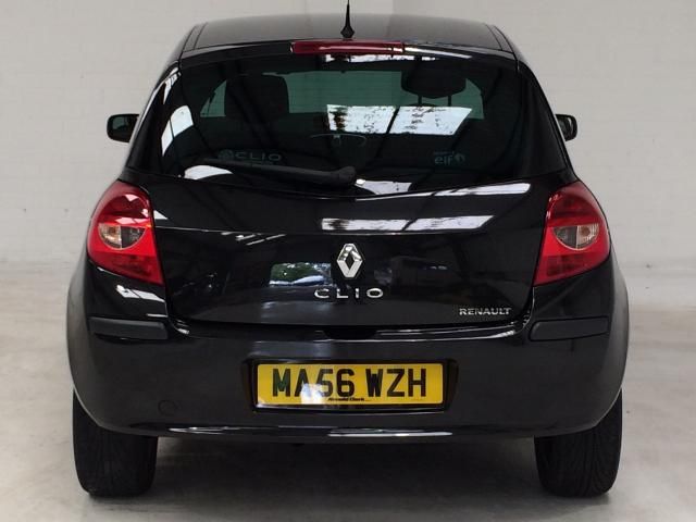 2006 RENAULT CLIO 1.4 DYNAMIQUE S 16V 3d 98 BHP image 3