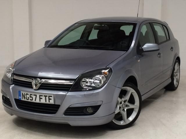 2008 VAUXHALL ASTRA 1.8 SRI 16V XP E4 5d 140 BHP image 2