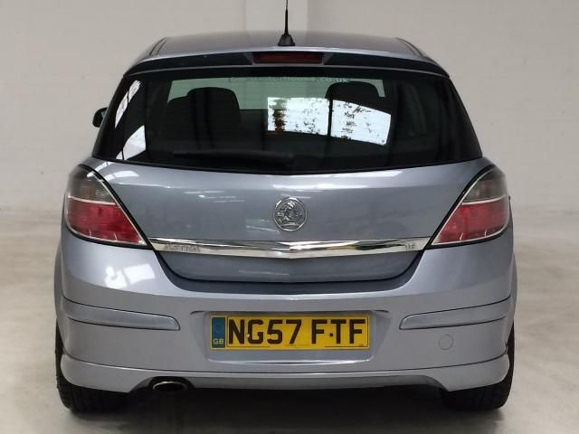 2008 VAUXHALL ASTRA 1.8 SRI 16V XP E4 5d 140 BHP image 3