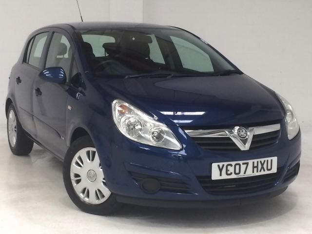 2007 VAUXHALL CORSA 1.2 CLUB A/C 16V 5d 80 BHP image 1