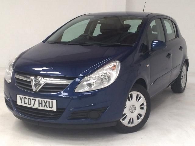 2007 VAUXHALL CORSA 1.2 CLUB A/C 16V 5d 80 BHP image 2