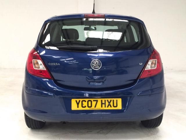 2007 VAUXHALL CORSA 1.2 CLUB A/C 16V 5d 80 BHP image 3