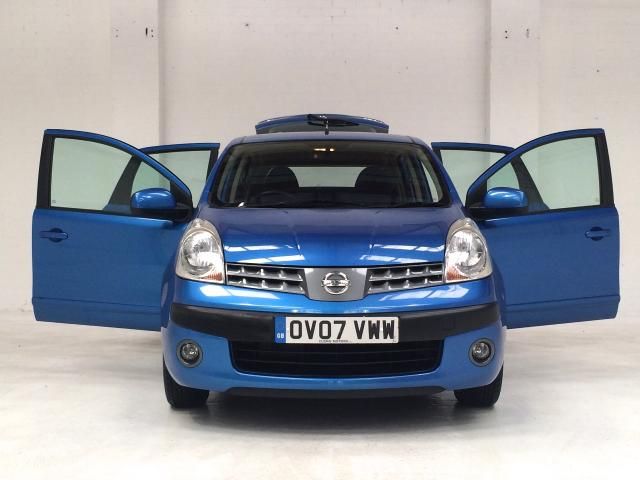 2007 NISSAN NOTE 1.4 SE 5d 87 BHP image 1