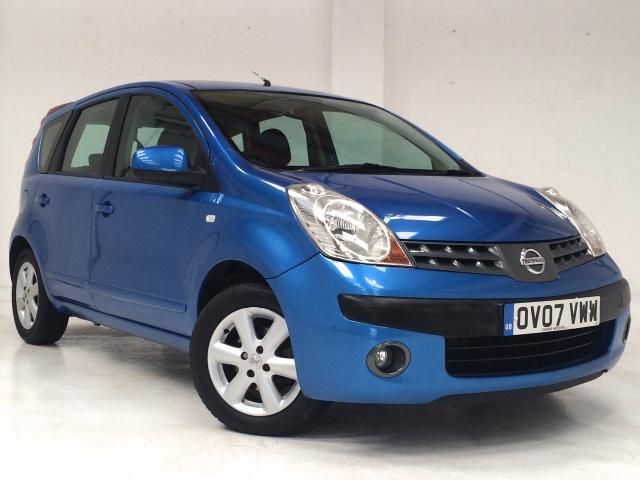 2007 NISSAN NOTE 1.4 SE 5d 87 BHP image 2
