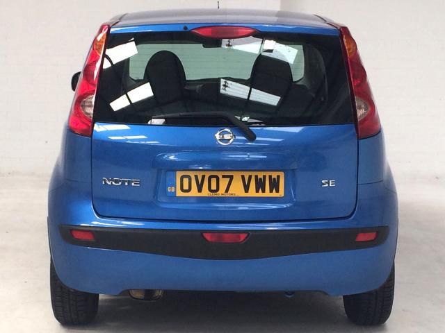 2007 NISSAN NOTE 1.4 SE 5d 87 BHP image 6