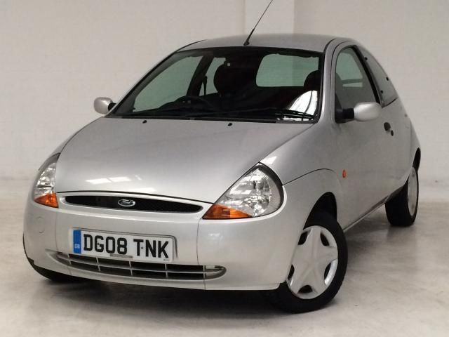 2008 FORD KA 1.3 STYLE CLOTH 3d 69 BHP image 2