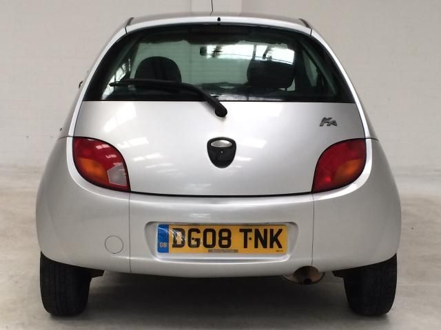 2008 FORD KA 1.3 STYLE CLOTH 3d 69 BHP image 3