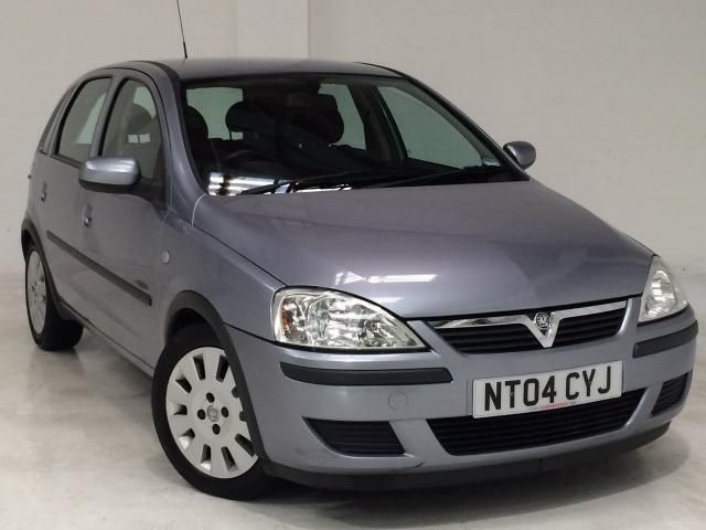 2004 VAUXHALL CORSA 1.0 ACTIVE 12V TWINPORT 5d 60 BHP image 1