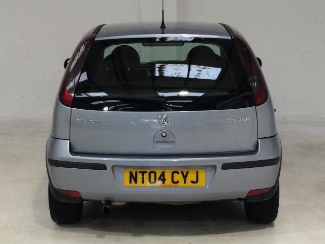 2004 VAUXHALL CORSA 1.0 ACTIVE 12V TWINPORT 5d 60 BHP image 3