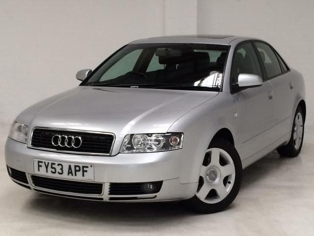 2003 AUDI A4 2.0 SE 4d 129 BHP image 2