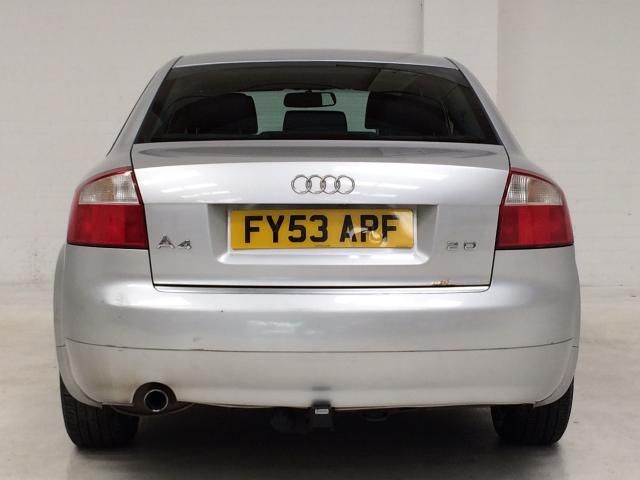 2003 AUDI A4 2.0 SE 4d 129 BHP image 3
