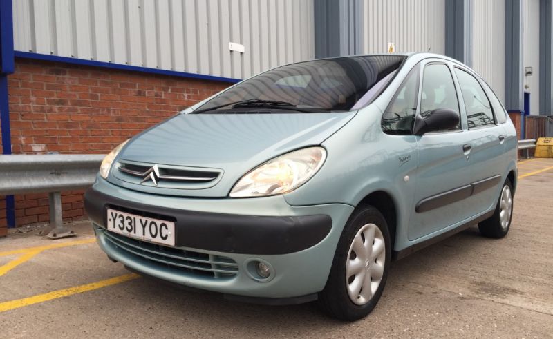 2001 Citroen Xsara Picasso 1.8 16V SX 5DR image 1