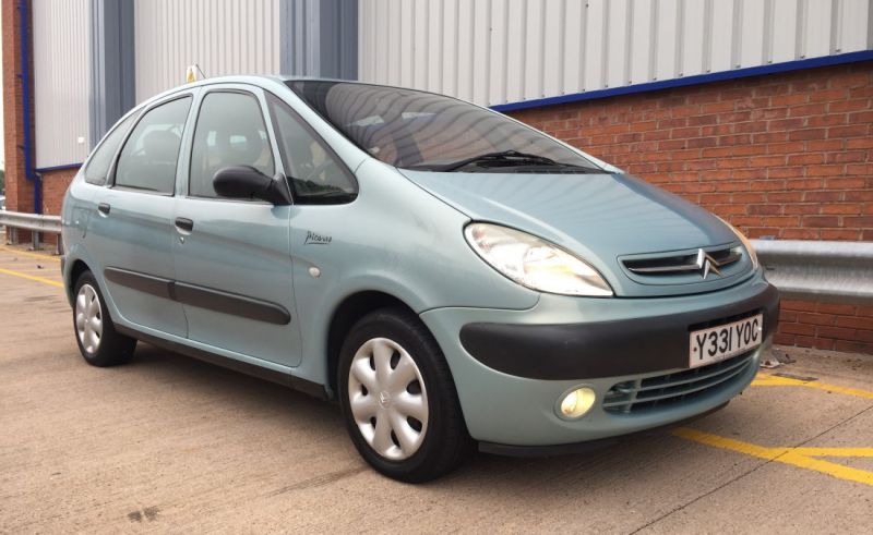 2001 Citroen Xsara Picasso 1.8 16V SX 5DR image 2