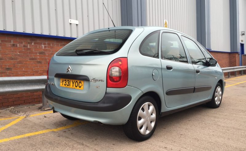 2001 Citroen Xsara Picasso 1.8 16V SX 5DR image 4